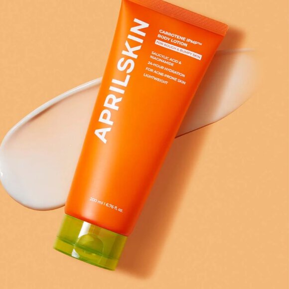 Aprilskin Carrotene IPMP™ Soothing Body Lotion- Vegan -Korean Skincare! - Picture 1 of 5